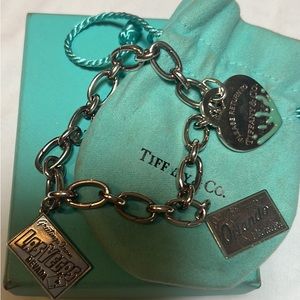 COPY - Tiffany charm bracelet with charms
